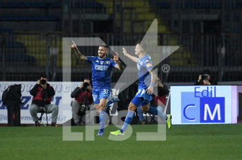 2020-02-01 - Gennaro Tutino (Empoli) esultanza gol 1-0 - EMPOLI VS CROTONE - ITALIAN SERIE B - SOCCER