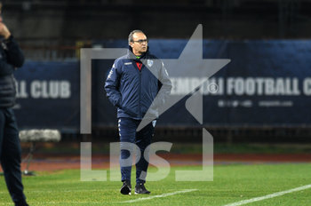 2020-02-01 - Pasquale Marino allenatore dell'Empoli - EMPOLI VS CROTONE - ITALIAN SERIE B - SOCCER