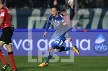 2020-02-01 - Liam Henderson (Empoli) esultanza gol - EMPOLI VS CROTONE - ITALIAN SERIE B - SOCCER