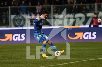 2020-02-01 - Liam Henderson (Empoli) segna il gol del 3-1 - EMPOLI VS CROTONE - ITALIAN SERIE B - SOCCER