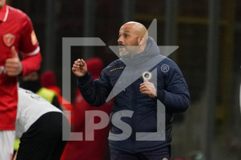 2020-02-08 - vincenzo italiani (allenatore spezia calcio) - PERUGIA VS SPEZIA - ITALIAN SERIE B - SOCCER