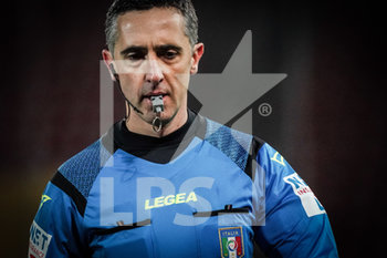 2020-02-08 - gianluca aureliano (arbitro sezione di bologna) - PERUGIA VS SPEZIA - ITALIAN SERIE B - SOCCER
