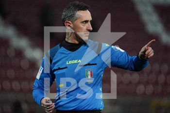2020-02-08 - gianluca aureliano (arbitro sezione di bologna) - PERUGIA VS SPEZIA - ITALIAN SERIE B - SOCCER