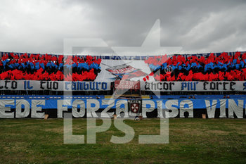 2020-02-09 - La tifoseria pisana. - PISA VS CHIEVO - ITALIAN SERIE B - SOCCER