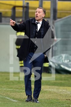 2020-02-09 - L'allenatore del Chievo Michele Marcolini - PISA VS CHIEVO - ITALIAN SERIE B - SOCCER