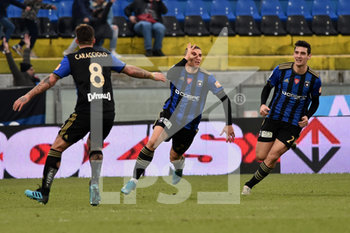2020-02-09 - L'esultanza di Lisi (Pi) dopo il gol dell'1-1 - PISA VS CHIEVO - ITALIAN SERIE B - SOCCER