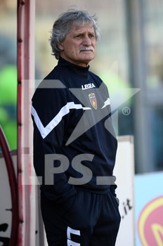 2020-02-15 - Giuseppe Pillon allenatore del Cosenza - LIVORNO VS COSENZA - ITALIAN SERIE B - SOCCER