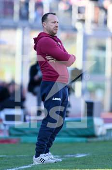 2020-02-15 - Roberto Breda allenatore del Livorno - LIVORNO VS COSENZA - ITALIAN SERIE B - SOCCER