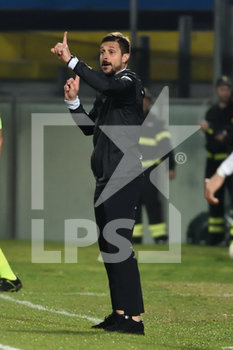 2020-02-22 - L'allenatore del Venezia Alessio Dionisi - PISA VS VENEZIA - ITALIAN SERIE B - SOCCER