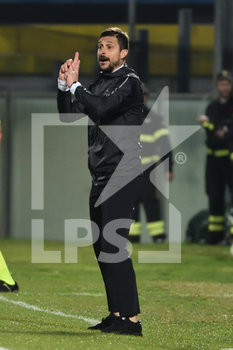 2020-02-22 - L'allenatore del Venezia Alessio Dionisi - PISA VS VENEZIA - ITALIAN SERIE B - SOCCER
