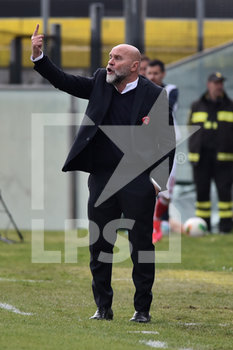 2020-02-29 - L'allenatore del Perugia Serse Cosmi - PISA VS PERUGIA - ITALIAN SERIE B - SOCCER