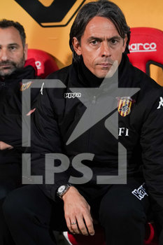 2020-03-03 - filippo inzaghi (allenatore benevento calcio) - PERUGIA VS BENEVENTO - ITALIAN SERIE B - SOCCER