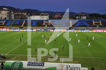 2020-03-07 - Le squadre nello stadio deserto - PISA VS LIVORNO - ITALIAN SERIE B - SOCCER