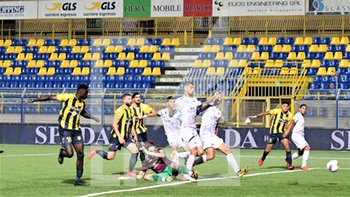 2020-06-26 - DRAWING OF THE JUVE STABIA WITH GOAL OF CISSE ' - JUVE STABIA VS LIVORNO - ITALIAN SERIE B - SOCCER
