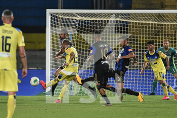 2020-06-26 - Il gol del 1-1 di Luca Clemenza (Pe) - PISA VS PESCARA - ITALIAN SERIE B - SOCCER