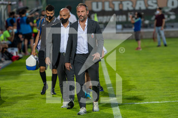 2020-06-26 - Davide Dionigi (Coach Ascoli) - VENEZIA VS ASCOLI - ITALIAN SERIE B - SOCCER