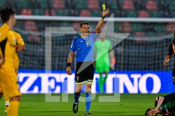 2020-06-26 - Francesco Forneau Referee - VENEZIA VS ASCOLI - ITALIAN SERIE B - SOCCER