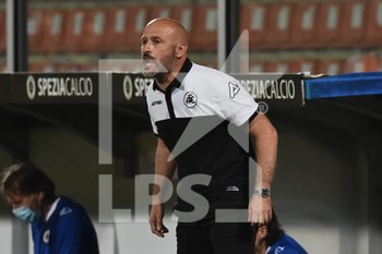 2020-06-29 - L'allenatore dello Spezia Vincenzo Italiano - SPEZIA VS PISA - ITALIAN SERIE B - SOCCER