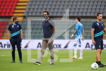 2020-07-03 - L’allenatore del Pescara Nicola Legrottaglie - CREMONESE VS PESCARA - ITALIAN SERIE B - SOCCER