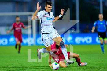 2020-07-10 - Vladimir Golemic (FC Crotone) - CITTADELLA VS CROTONE - ITALIAN SERIE B - SOCCER