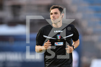 2020-07-10 - L'arbitro Juan Luca Sacchi della sezione di Macerata - EMPOLI VS FROSINONE - ITALIAN SERIE B - SOCCER