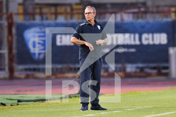 2020-07-10 - Pasquale Marino (allenatore Empoli) - EMPOLI VS FROSINONE - ITALIAN SERIE B - SOCCER