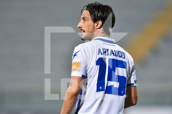 2020-07-10 - Lorenzo Ariaudo (Frosinone) - EMPOLI VS FROSINONE - ITALIAN SERIE B - SOCCER