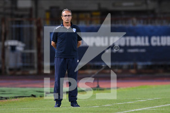 2020-07-10 - Pasquale Marino (allenatore Empoli) - EMPOLI VS FROSINONE - ITALIAN SERIE B - SOCCER