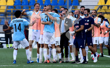 2020-07-10 - Luca Mazzitelli (26) Virtus Entella Chiavari esulta dopo aver messo a segno un goal - JUVE STABIA VS VIRTUS ENTELLA - ITALIAN SERIE B - SOCCER