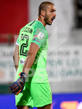 2020-07-13 - delusione di Luca Lezzerini (Venezia) per aver subito il goal - VENEZIA VS PESCARA - ITALIAN SERIE B - SOCCER