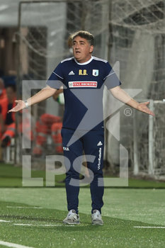 2020-07-13 - L'allenatore dell'Entella Roberto Boscaglia - VIRTUS ENTELLA VS PISA - ITALIAN SERIE B - SOCCER