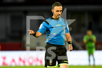 2020-07-17 - L'arbitro dell'incontro Aureliano di Bologna - CITTADELLA VS ASCOLI - ITALIAN SERIE B - SOCCER
