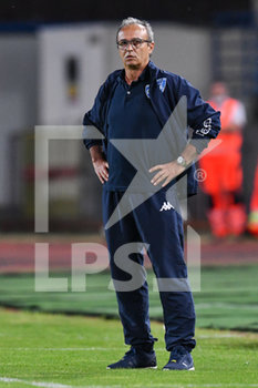 2020-07-17 - Pasquale Marino (allenatore Empoli) - EMPOLI VS VIRTUS ENTELLA - ITALIAN SERIE B - SOCCER