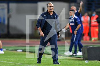 2020-07-17 - Pasquale Marino (allenatore Empoli) - EMPOLI VS VIRTUS ENTELLA - ITALIAN SERIE B - SOCCER