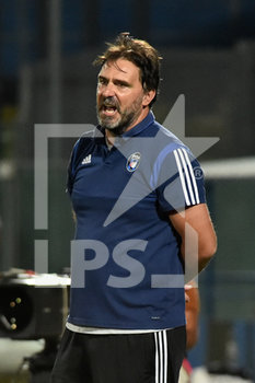 2020-07-17 - L'allenatore del Pisa Luca D'Angelo - PISA VS TRAPANI - ITALIAN SERIE B - SOCCER