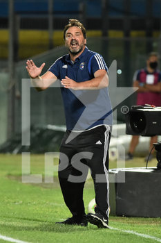 2020-07-17 - L'allenatore del Pisa Luca D'Angelo - PISA VS TRAPANI - ITALIAN SERIE B - SOCCER
