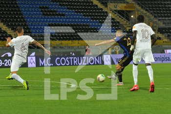 2020-07-17 - Il gol di Lisi per il momentaneo 2-0 per il Pisa - PISA VS TRAPANI - ITALIAN SERIE B - SOCCER