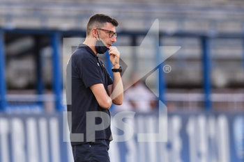 2020-07-27 - Roberto Occhiuzzi (allenatore Cosenza) - EMPOLI VS COSENZA - ITALIAN SERIE B - SOCCER