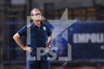 2020-07-27 - Pasquale Marino (allenatore Empoli) - EMPOLI VS COSENZA - ITALIAN SERIE B - SOCCER