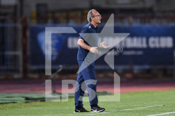 2020-07-27 - Pasquale Marino (allenatore Empoli) - EMPOLI VS COSENZA - ITALIAN SERIE B - SOCCER