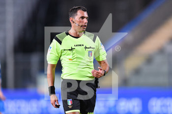 2020-07-27 - L'arbitro Lorenzo Illuzzi di Molfetta - EMPOLI VS COSENZA - ITALIAN SERIE B - SOCCER