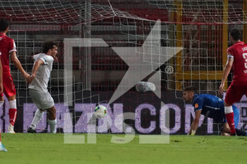 2020-07-27 - gregorio luperini (n.17 centrocampista trapani calcio) goal 1-2 - PERUGIA VS TRAPANI - ITALIAN SERIE B - SOCCER