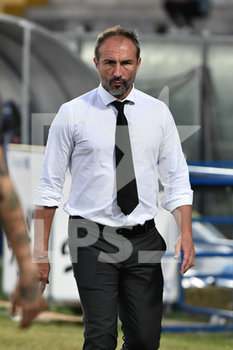 2020-07-27 - L'allenatore dell'Ascoli Davide Dionigi - PISA VS ASCOLI - ITALIAN SERIE B - SOCCER