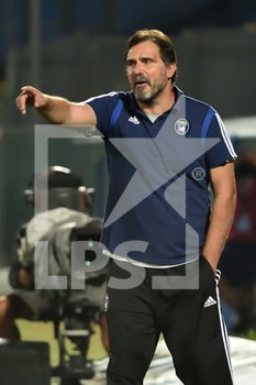 2020-07-27 - L'allenatore del Pisa Luca D'Angelo - PISA VS ASCOLI - ITALIAN SERIE B - SOCCER