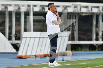 2020-08-04 - Alfredo Aglietti allenatore Chievo - PLAYOFF - CHIEVO VS EMPOLI - ITALIAN SERIE B - SOCCER
