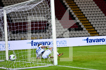 2020-08-05 - goal di Davide Diaw (AS Cittadella) - PLAYOFF - CITTADELLA VS FROSINONE - ITALIAN SERIE B - SOCCER