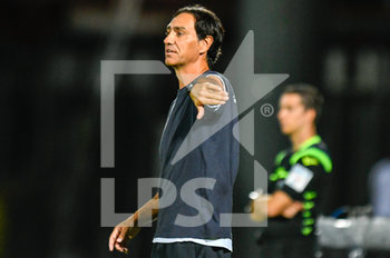 2020-08-05 - Alessandro Nesta (Coach Frosinone Calcio) - PLAYOFF - CITTADELLA VS FROSINONE - ITALIAN SERIE B - SOCCER