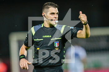 2020-08-05 - Simone Sozza (referee match) - PLAYOFF - CITTADELLA VS FROSINONE - ITALIAN SERIE B - SOCCER