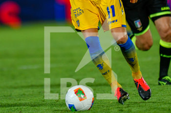 2020-08-05 - Nicolas Haas (Frosinone Calcio) - PLAYOFF - CITTADELLA VS FROSINONE - ITALIAN SERIE B - SOCCER