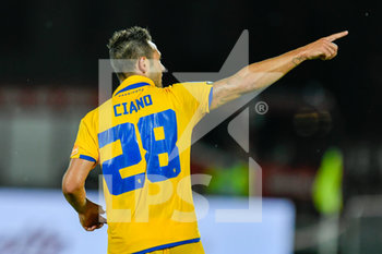 2020-08-05 - Camillo Ciano (Frosinone Calcio) celebra il goal - PLAYOFF - CITTADELLA VS FROSINONE - ITALIAN SERIE B - SOCCER